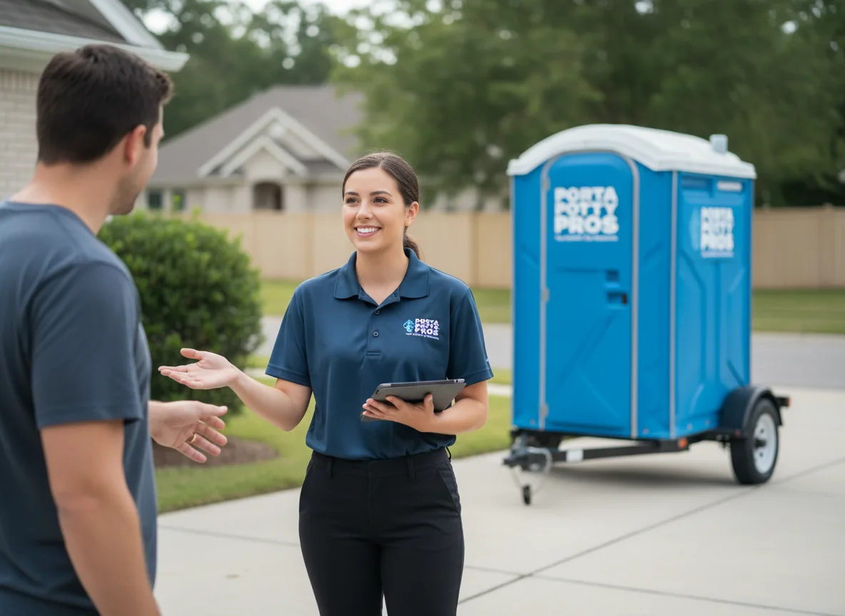 Porta Potty Rental Altair, TX FAQs